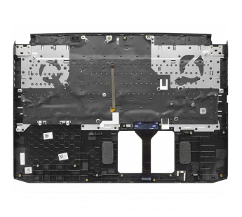Топ-панель Acer Nitro 5 AN517-54 черная с подсветкой (узкий шлейф клавиатуры)#1859842
