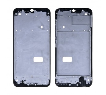 Рамка дисплея для Realme C11 (RMX2185) Черный (возможен дефект ЛКП)#2082227