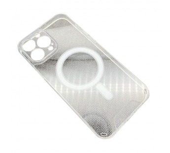 Чехол iPhone 12 Pro Max Акриловый MagSafe Прозрачный#1776132