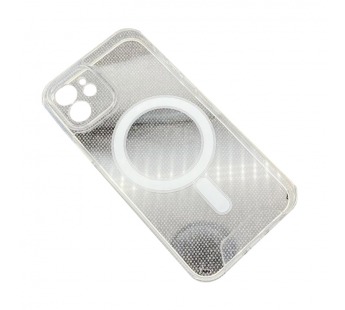 Чехол iPhone 12 Акриловый MagSafe Прозрачный#1776135