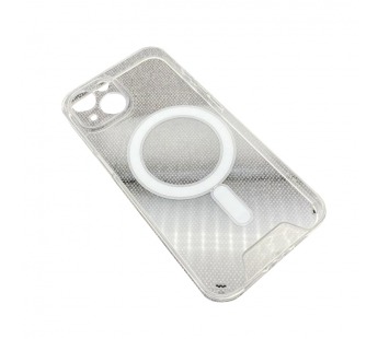 Чехол iPhone 14 Plus Акриловый MagSafe Прозрачный#1776137