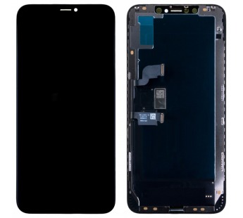 Дисплей для iPhone Xs Max в сборе с тачскрином Черный - (In-Cell)#2085553