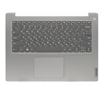 Топ-панель Lenovo IdeaPad 3 14ITL05 серебряная (3-я серия!)#1855230