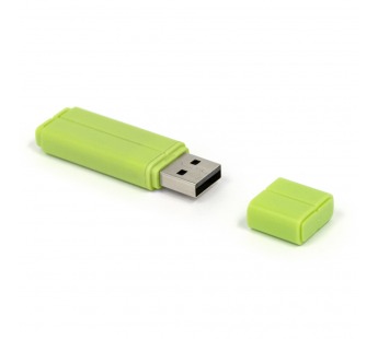 Флеш-накопитель USB 4GB Mirex LINE зелёный (ecopack)#1775811