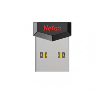 Флеш-накопитель USB 32GB Netac UM81 Ultra чёрный металл#1775819
