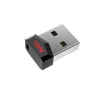 Флеш-накопитель USB 32GB Netac UM81 Ultra чёрный металл#1775818