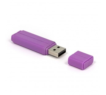 Флеш-накопитель USB 64GB Mirex LINE фиолетовый (ecopack)#1775798