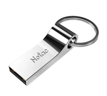 Флеш-накопитель USB 64GB Netac U275 серебро#2072877
