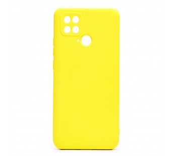 Чехол-накладка Activ Full Original Design для "Xiaomi Poco C40" (yellow) (209197)#1775510