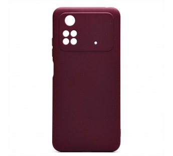 Чехол-накладка Activ Full Original Design для "Xiaomi Poco M4 Pro 4G" (bordo) (209839)#1776064