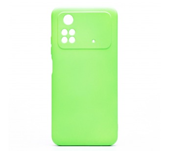 Чехол-накладка Activ Full Original Design для "Xiaomi Poco M4 Pro 4G" (green) (209841)#1776065