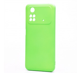 Чехол-накладка Activ Full Original Design для "Xiaomi Poco M4 Pro 4G" (green) (209841)#2037306