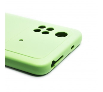 Чехол-накладка Activ Full Original Design для "Xiaomi Poco M4 Pro 4G" (green) (209841)#2037307