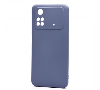 Чехол-накладка Activ Full Original Design для "Xiaomi Poco M4 Pro 4G" (grey) (209840)#2037308