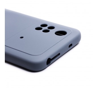 Чехол-накладка Activ Full Original Design для "Xiaomi Poco M4 Pro 4G" (grey) (209840)#2037309