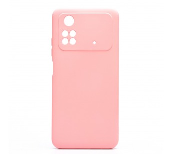 Чехол-накладка Activ Full Original Design для "Xiaomi Poco M4 Pro 4G" (light pink) (209842)#1776067