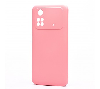 Чехол-накладка Activ Full Original Design для "Xiaomi Poco M4 Pro 4G" (light pink) (209842)#2037310