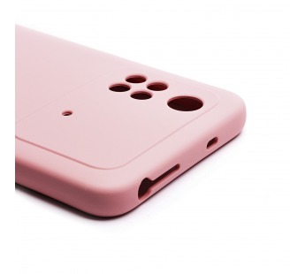 Чехол-накладка Activ Full Original Design для "Xiaomi Poco M4 Pro 4G" (light pink) (209842)#2037311