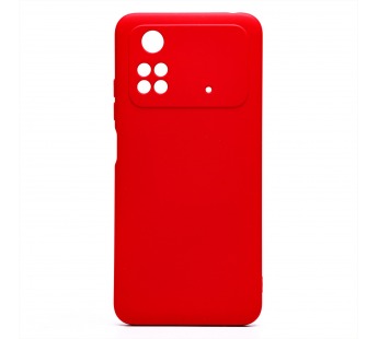 Чехол-накладка Activ Full Original Design для "Xiaomi Poco M4 Pro 4G" (red) (209844)#1776069