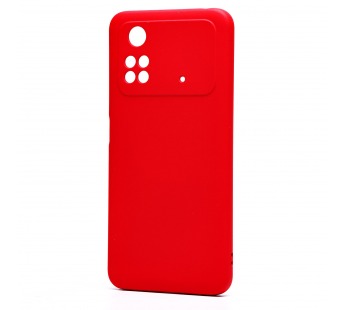 Чехол-накладка Activ Full Original Design для "Xiaomi Poco M4 Pro 4G" (red) (209844)#2037312