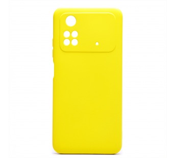 Чехол-накладка Activ Full Original Design для "Xiaomi Poco M4 Pro 4G" (yellow) (209845)#1776070