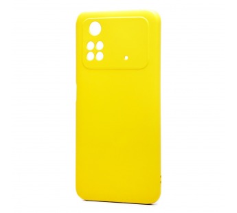 Чехол-накладка Activ Full Original Design для "Xiaomi Poco M4 Pro 4G" (yellow) (209845)#2037314