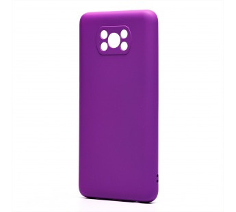 Чехол-накладка Activ Full Original Design для "Xiaomi Poco X3/Poco X3 Pro" (violet) (209036)#2037318