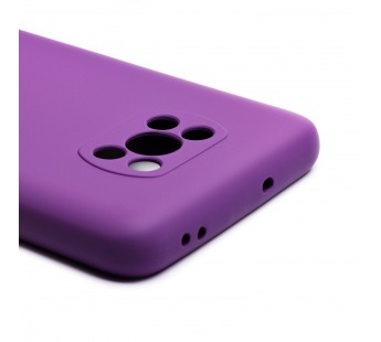 Чехол-накладка Activ Full Original Design для "Xiaomi Poco X3/Poco X3 Pro" (violet) (209036)#2037319