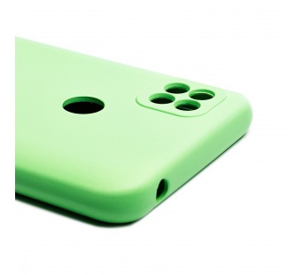 Чехол-накладка Activ Full Original Design для "Xiaomi Redmi 10A" (green) (209041)#2037323