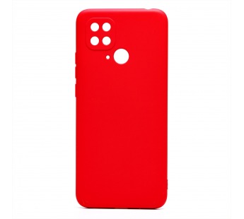 Чехол-накладка Activ Full Original Design для "Xiaomi Redmi 10C" (red) (209047)#1775490