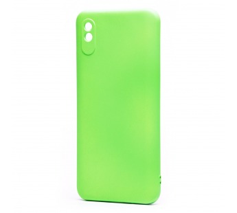 Чехол-накладка Activ Full Original Design для "Xiaomi Redmi 9A/Redmi 9i" (green) (209048)#2037378