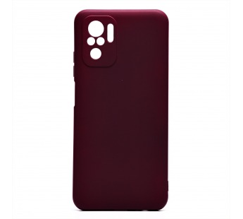 Чехол-накладка Activ Full Original Design для "Xiaomi Redmi Note 10/Redmi Note 10S" (bordo) (209055)#1776071