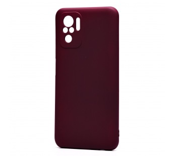 Чехол-накладка Activ Full Original Design для "Xiaomi Redmi Note 10/Redmi Note 10S" (bordo) (209055)#2053811