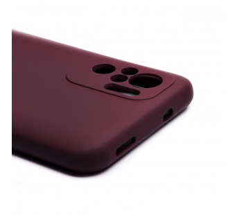 Чехол-накладка Activ Full Original Design для "Xiaomi Redmi Note 10/Redmi Note 10S" (bordo) (209055)#2053812