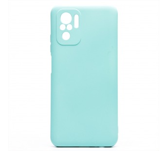 Чехол-накладка Activ Full Original Design для "Xiaomi Redmi Note 10/Redmi Note 10S" (mint) (209075)#1776073