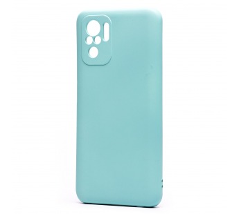 Чехол-накладка Activ Full Original Design для "Xiaomi Redmi Note 10/Redmi Note 10S" (mint) (209075)#2037346