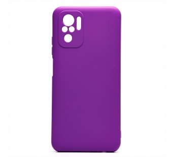 Чехол-накладка Activ Full Original Design для "Xiaomi Redmi Note 10/Redmi Note 10S" (violet)(209058)#1776074