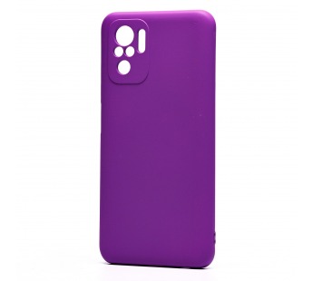 Чехол-накладка Activ Full Original Design для "Xiaomi Redmi Note 10/Redmi Note 10S" (violet)(209058)#2037343