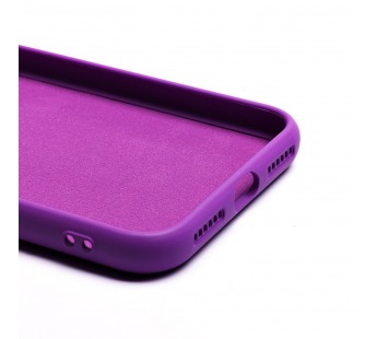 Чехол-накладка Activ Full Original Design для "Apple iPhone X/iPhone XS" (violet) (208970)#2098300