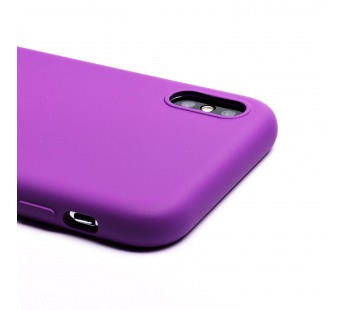 Чехол-накладка Activ Full Original Design для "Apple iPhone X/iPhone XS" (violet) (208970)#2098301