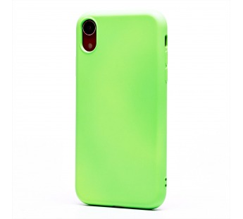 Чехол-накладка Activ Full Original Design для "Apple iPhone XR" (green) (208972)#2065145