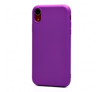 Чехол-накладка Activ Full Original Design для "Apple iPhone XR" (violet) (208973)#2065142