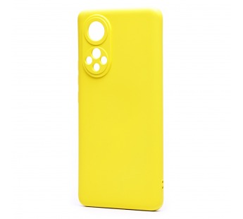 Чехол-накладка Activ Full Original Design для "Honor 50/nova 9" (yellow) (209108)#2036985