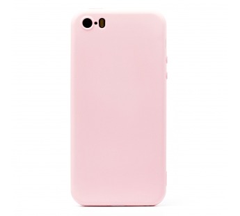 Чехол-накладка Activ Full Original Design для "Apple iPhone 5/5S/SE" (light pink) (115589)#1776055