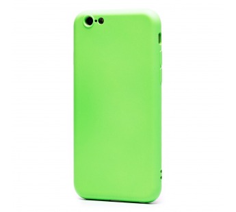 Чехол-накладка Activ Full Original Design для "Apple iPhone 6/iPhone 6S" (green) (208960)#2036999