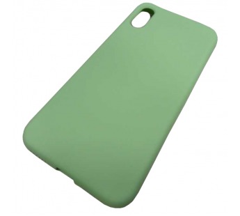                                 Чехол силиконовый Huawei Honor 8A Soft Touch зеленый (без отпечатка)*#1895222