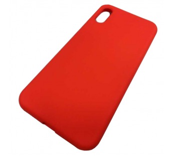                                 Чехол силиконовый Huawei Honor 8A Soft Touch красный (без отпечатка)*#1901866