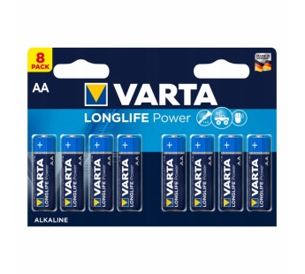 Элемент питания LR 6 Varta Longlife Power (High Energy) BL-8#1784893