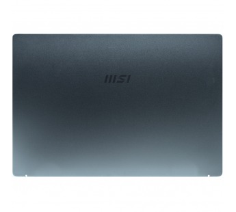 Крышка матрицы для MSI Prestige 14 A12SC синяя#1841873