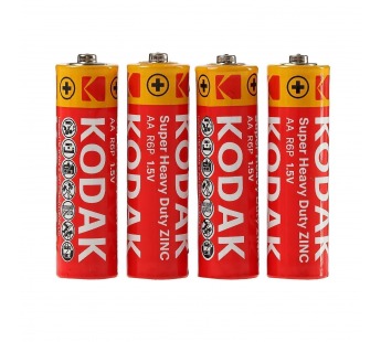 Батарейка AA Kodak R06 SR-4 (24)(576) [KAAHZ 4S] (205083)#1776401